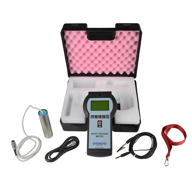 Desco body voltage meter