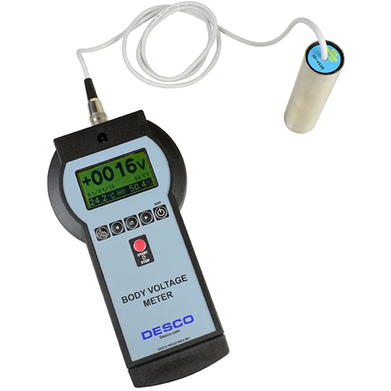Desco body voltage meter