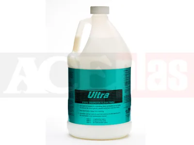 Static Dissipative Floor Finish - General Purpose
