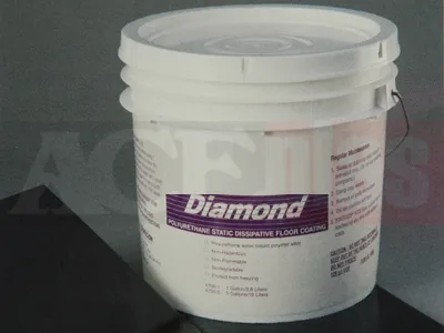 Static Dissipative Floor Coating