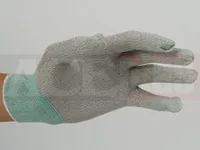 Nylon PU Palm Coated Gloves