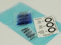 Silica Gel and Humidity Card Indicator