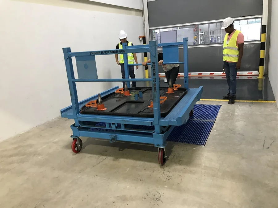 ProfilGate dry cleaning grates