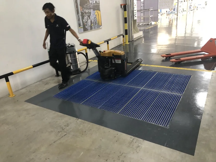 ProfilGate dry cleaning grates