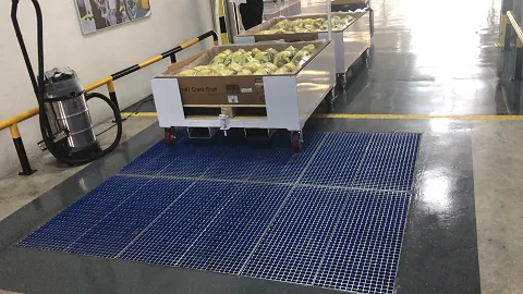 ProfilGate dry cleaning grates