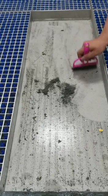 ProfilGate dry cleaning grates