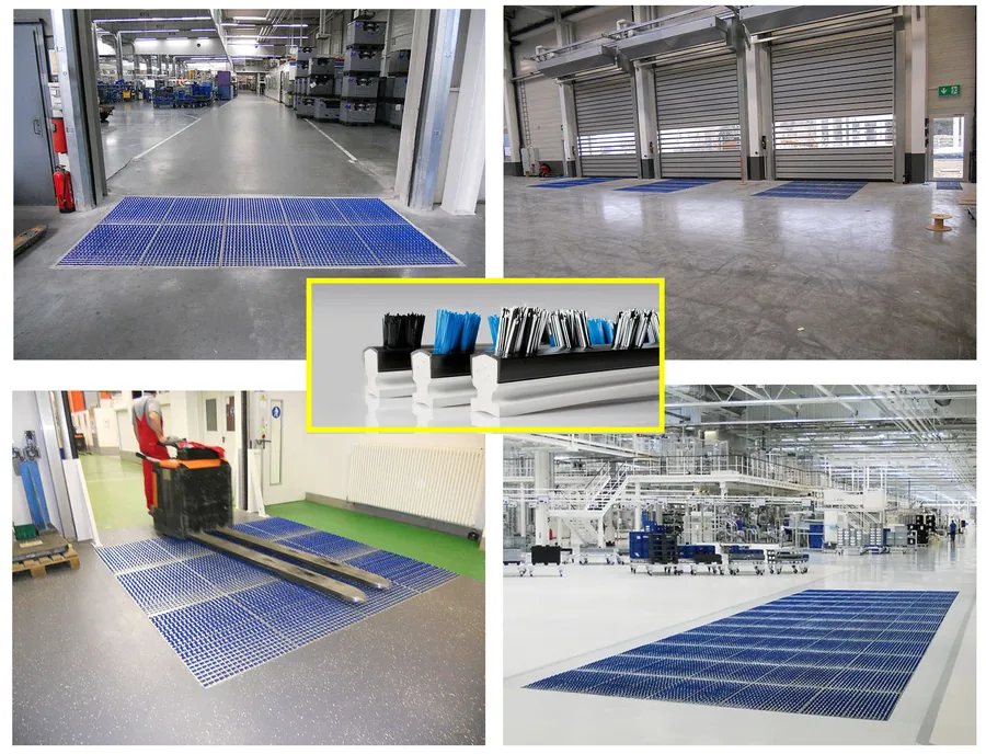 ProfilGate dry cleaning grates