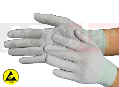 PU-coated nylon gloves