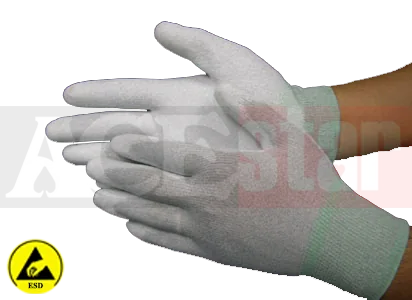 PU-coated nylon gloves