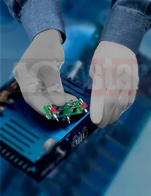 PU-coated nylon gloves
