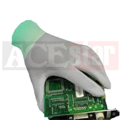 PU-coated nylon gloves
