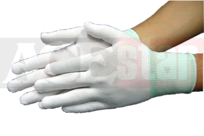 PU-coated nylon gloves