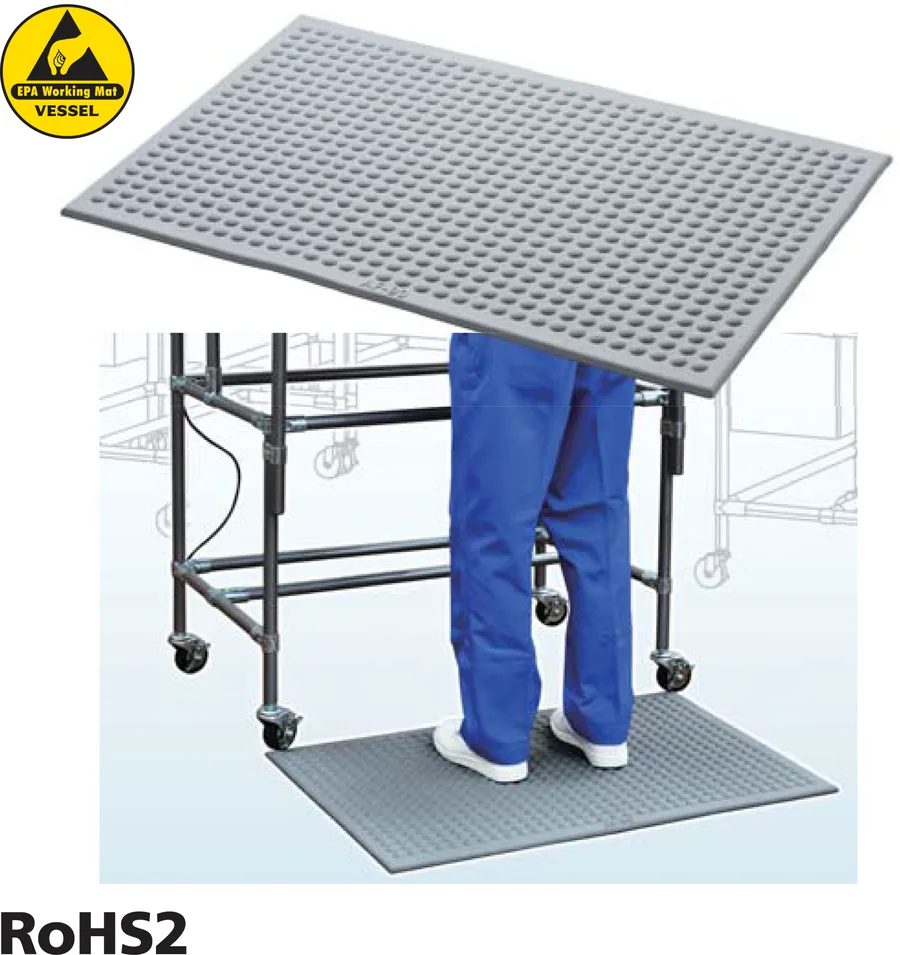 Vessel RoHS2 ESD mats