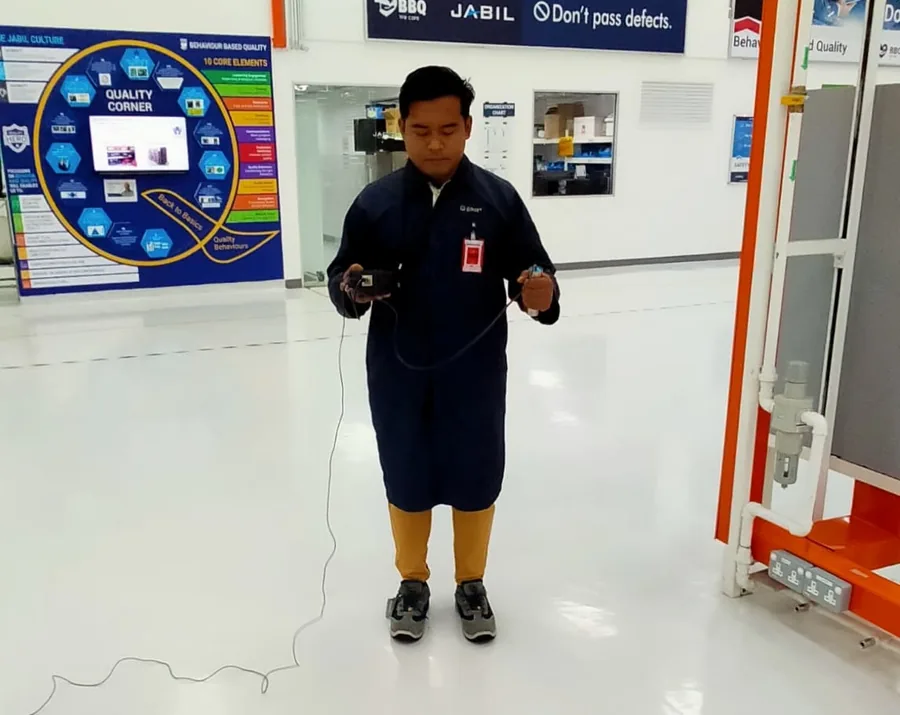 STM97.2 walking test