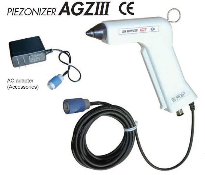 Shishido ZappII nozzle & AGZIII air gun
