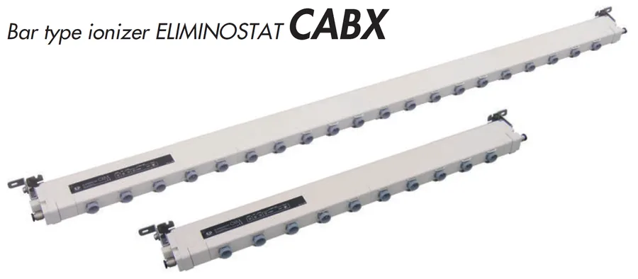 Shishido CABX bar ionizer