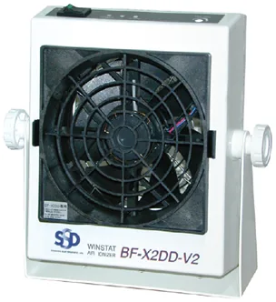 Shishido WINSTAT fan ionizers