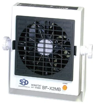 Shishido WINSTAT fan ionizers