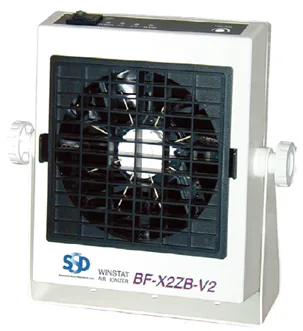 Shishido WINSTAT fan ionizers