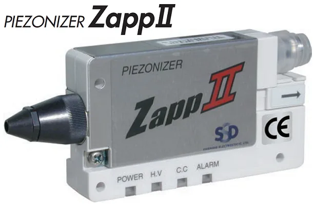 Shishido ZappII nozzle & AGZIII air gun