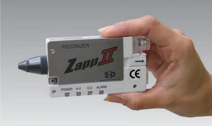 Shishido ZappII nozzle & AGZIII air gun
