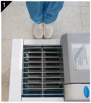 SWC shoe-sole cleaning machines