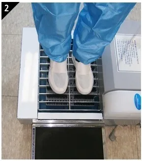 SWC shoe-sole cleaning machines