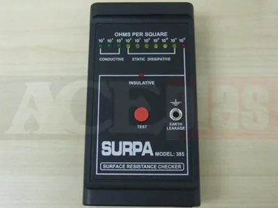 Surface Resistivity Checker