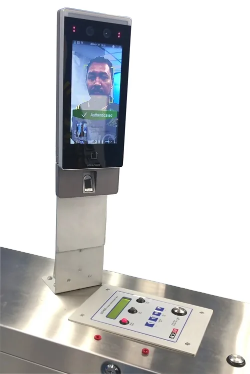 iDS-600 turnstile & flap-gate ESD tester