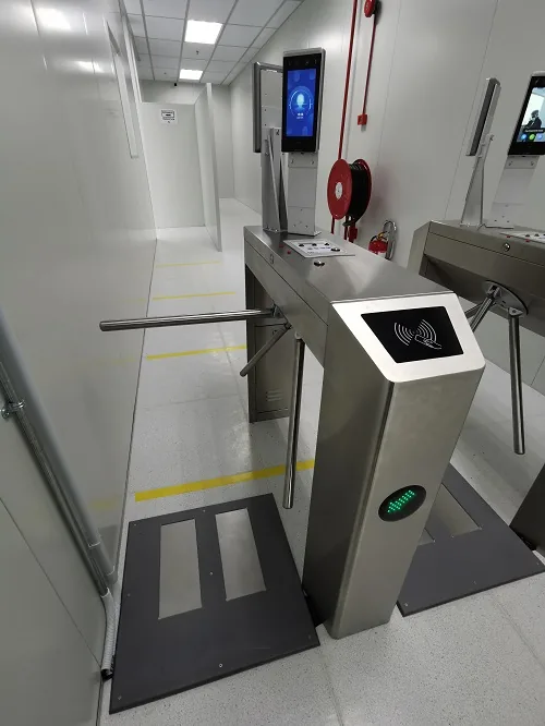 iDS-600 turnstile & flap-gate ESD tester