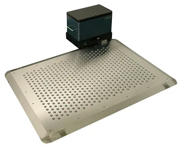 Vacuum floor mat