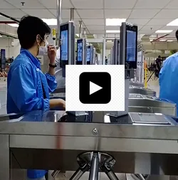 iDS-600 turnstile & flap-gate ESD tester