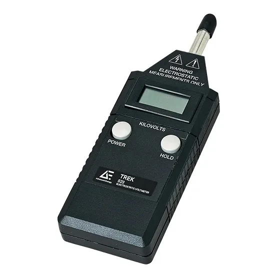 Trek electrostatic voltmeters