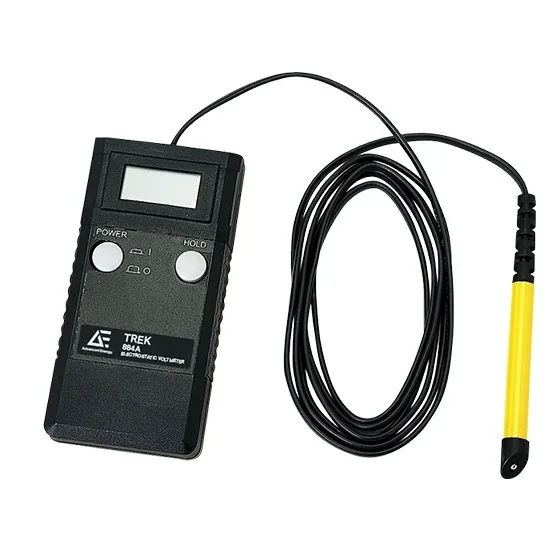 Trek electrostatic voltmeters