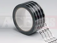 Clear Antistatic Tape Printed with ESD Symbol